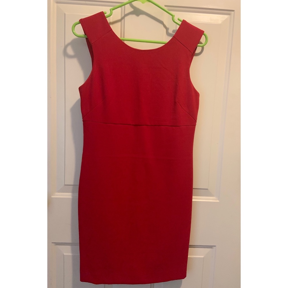 Red Cocktail Dress